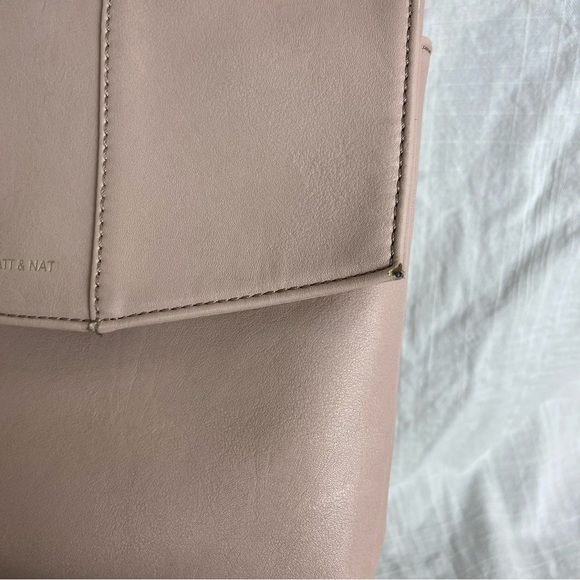 Matt & Nat VEGAN CROSSBODY BAG - light pink - Picture 6 of 15